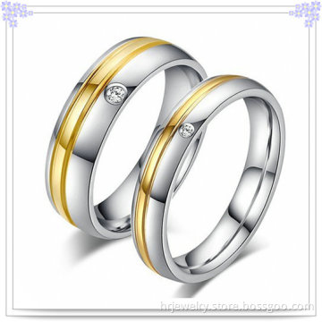 Stainless Steel Fashion Lovers Ring (HR3640)